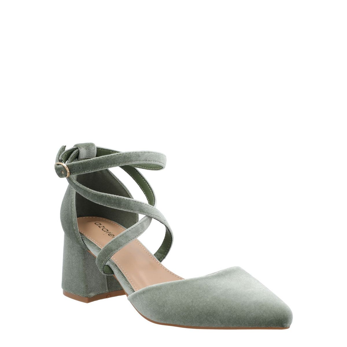 AZALEIA - Zapato Mujer Elegance Menta AZALEIA