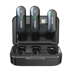 PHILIPS - Micrófono Inalámbrico Dual DLM9002L/74 Lightning