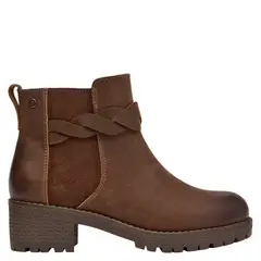 PANAMA JACK - Botín Casual Mujer Marrón