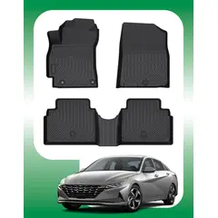 OM INDUSTRIAS PREMIUM - Piso Bandeja Calce Perfecto Hyundai Elantra 2022-2024