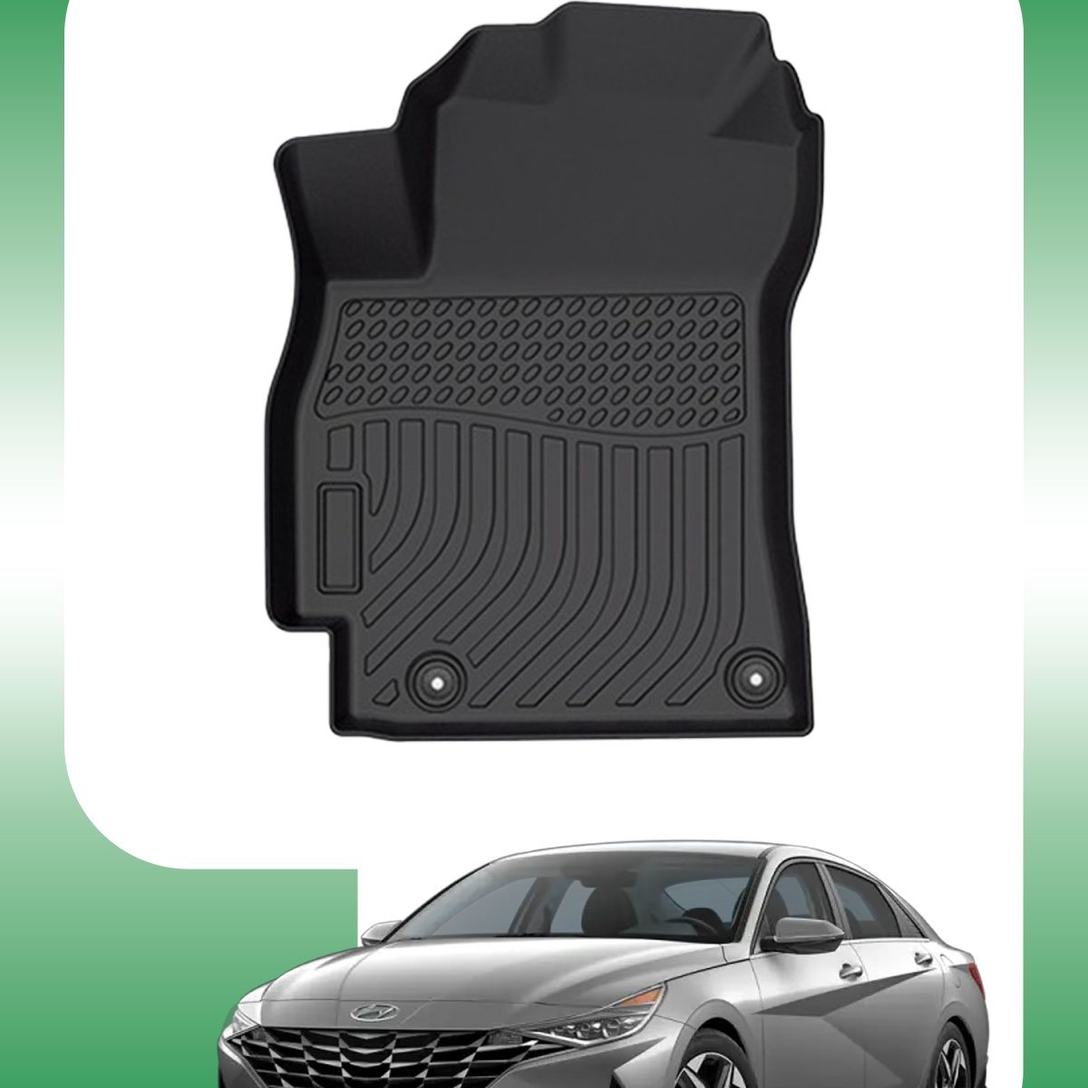 OM INDUSTRIAS PREMIUM - Piso Bandeja Calce Perfecto Hyundai Elantra 2022-2024