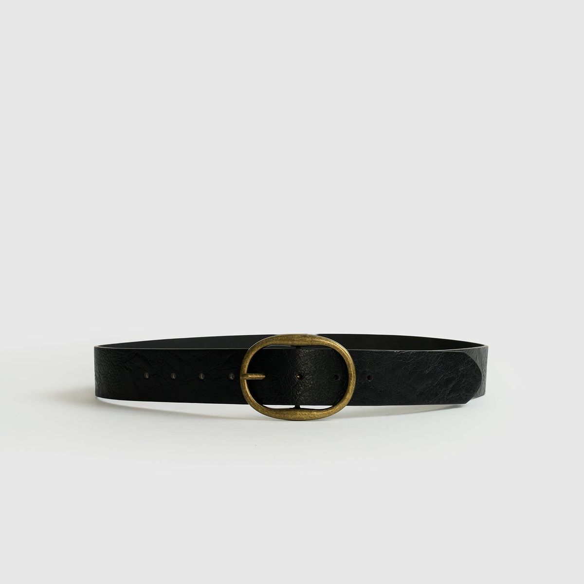 LOUNGE - Cinturón Mujer Básico Hebilla Ovalada