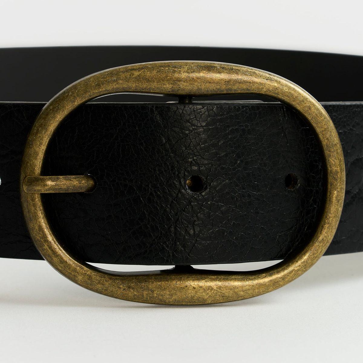 LOUNGE - Cinturón Mujer Básico Hebilla Ovalada