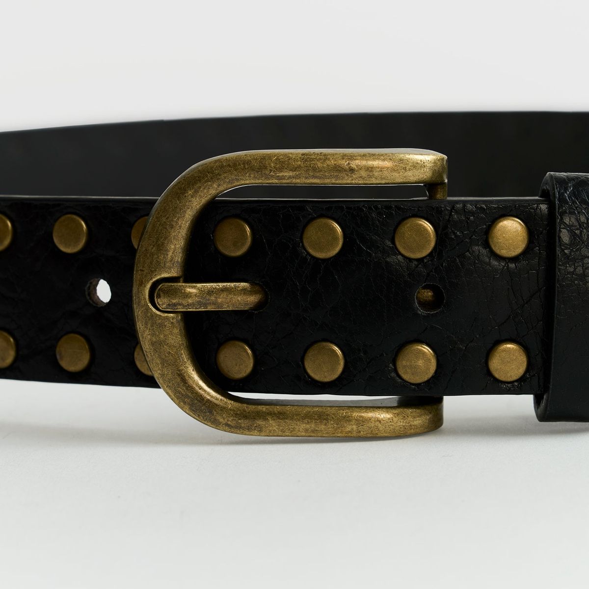 LOUNGE - Cinturón Mujer Tachas