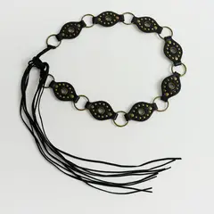 LOUNGE - Cinturón Mujer Mix Tachas