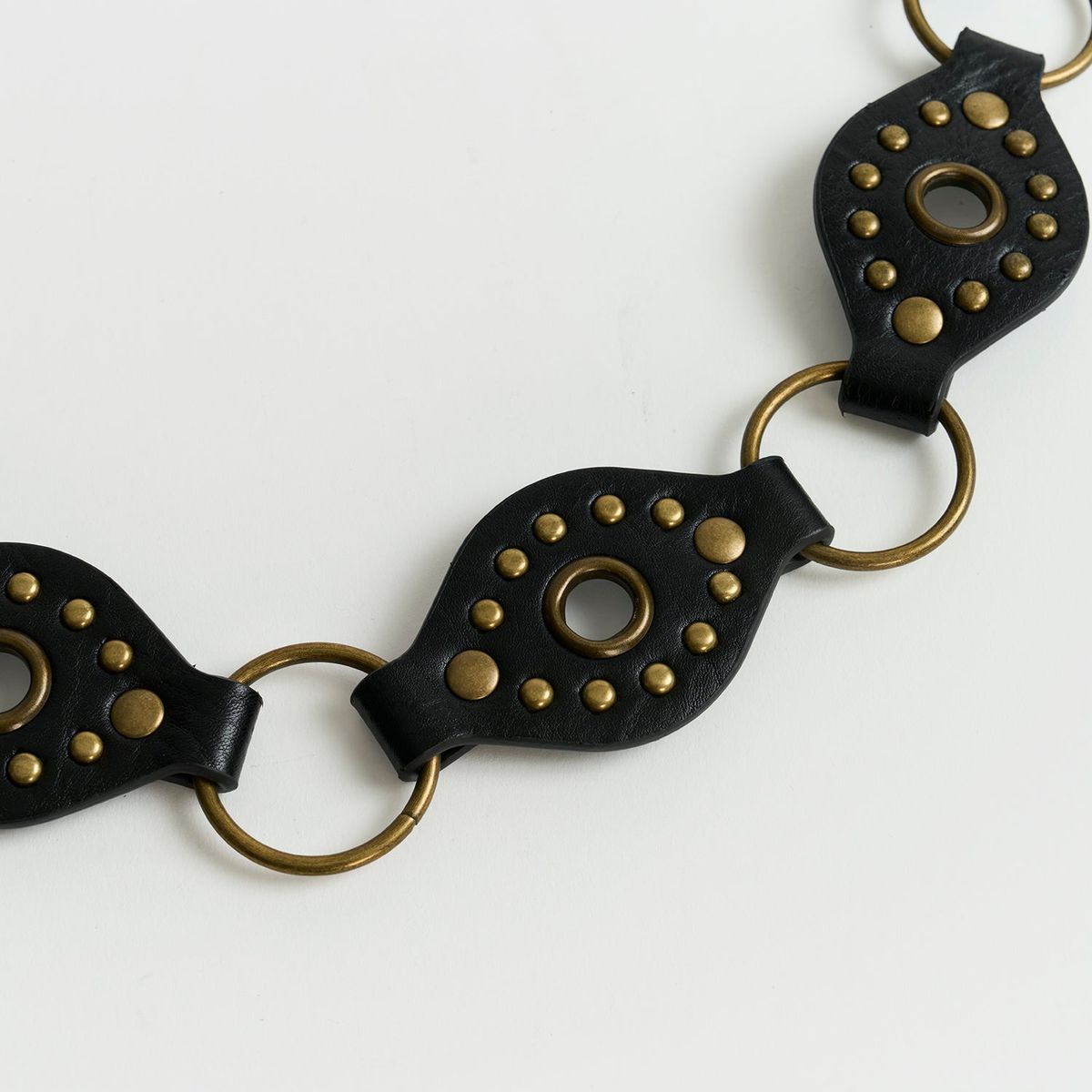 LOUNGE - Cinturón Mujer Mix Tachas