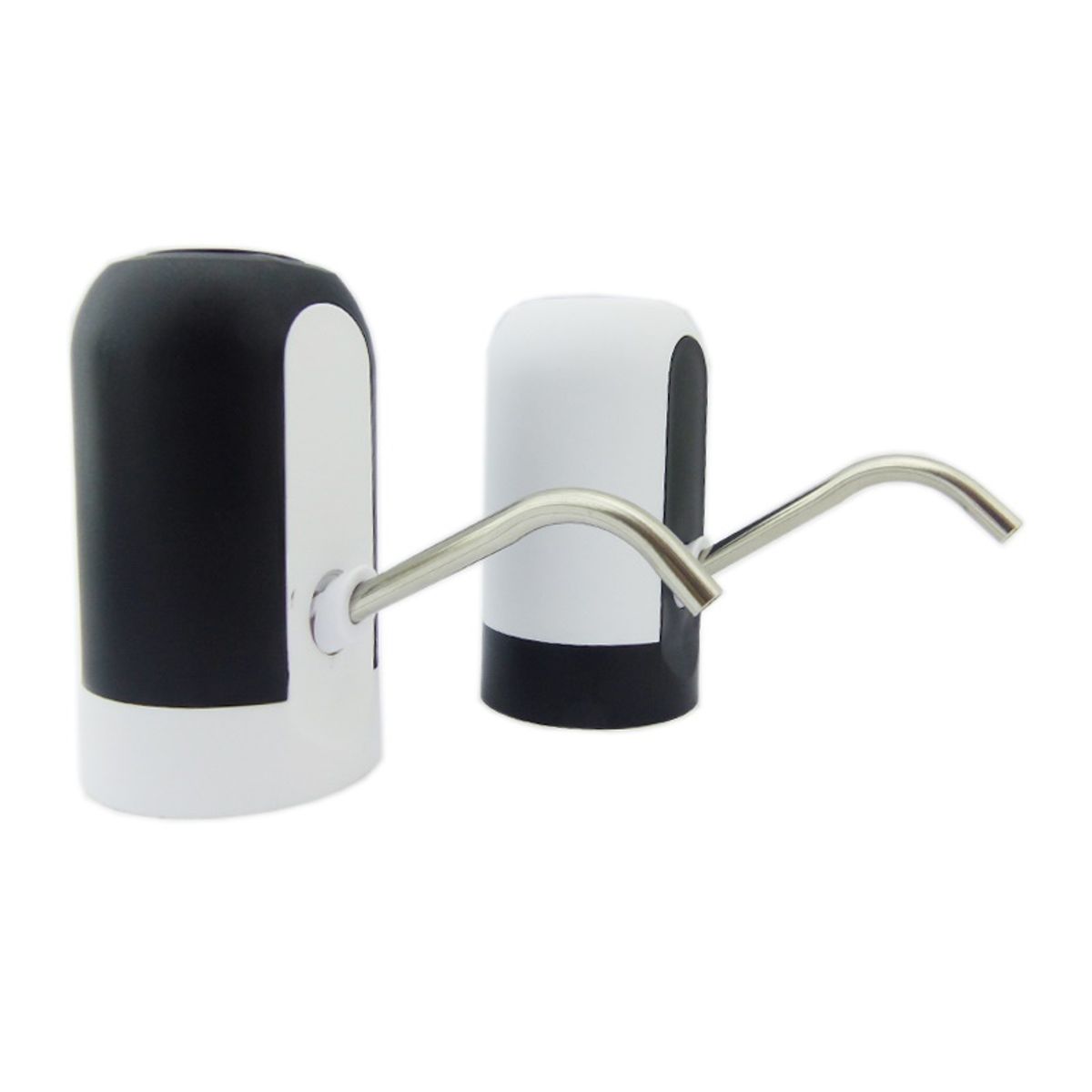 GENERICO - Dispensador De Agua Electrico Recargable Botellon Color Blanco