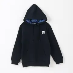 MINECRAFT - Polerón Escolar Niño Hoodie Azul Marino