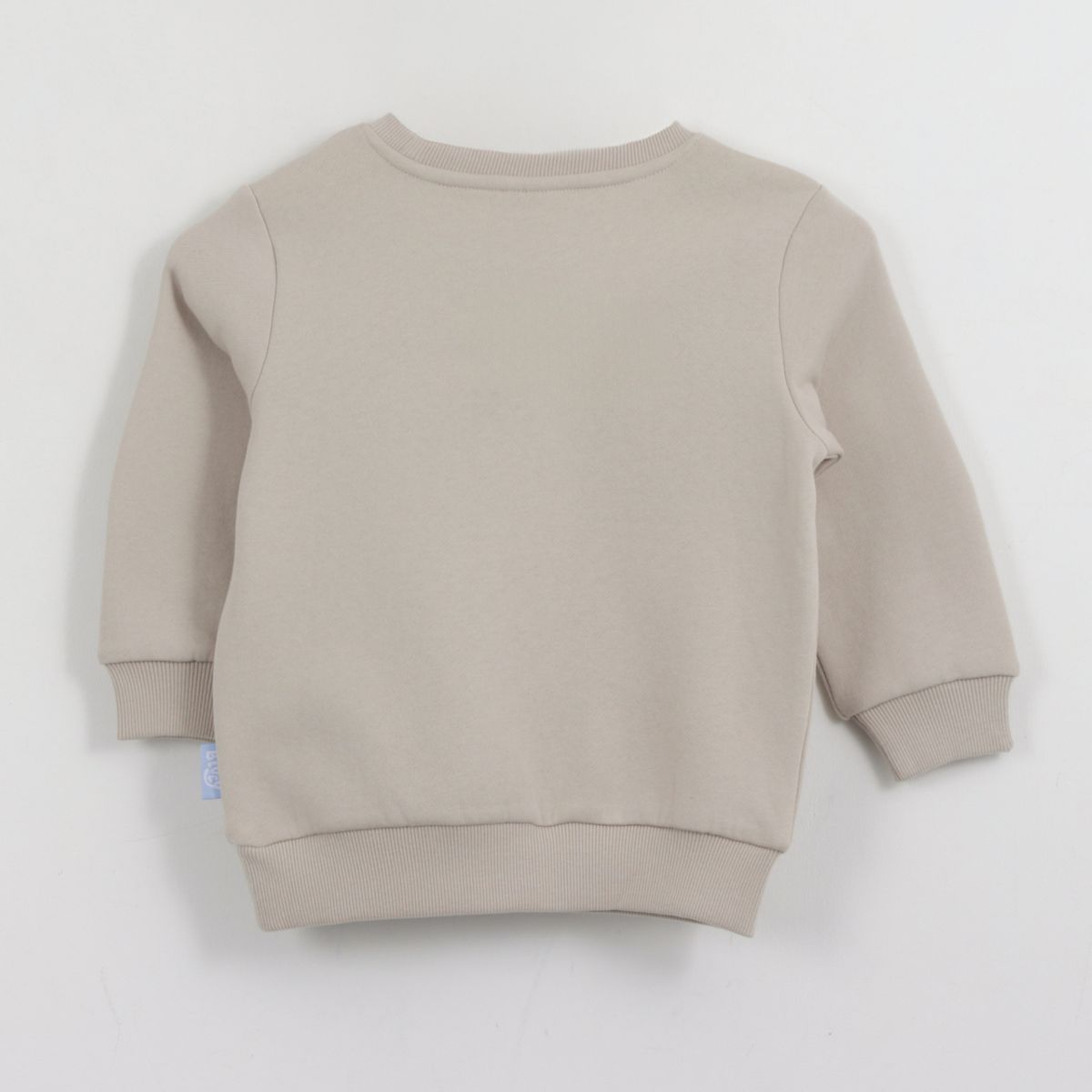 BLUEY - Polerón Cerrado Niño Best Friends Beige Bluey