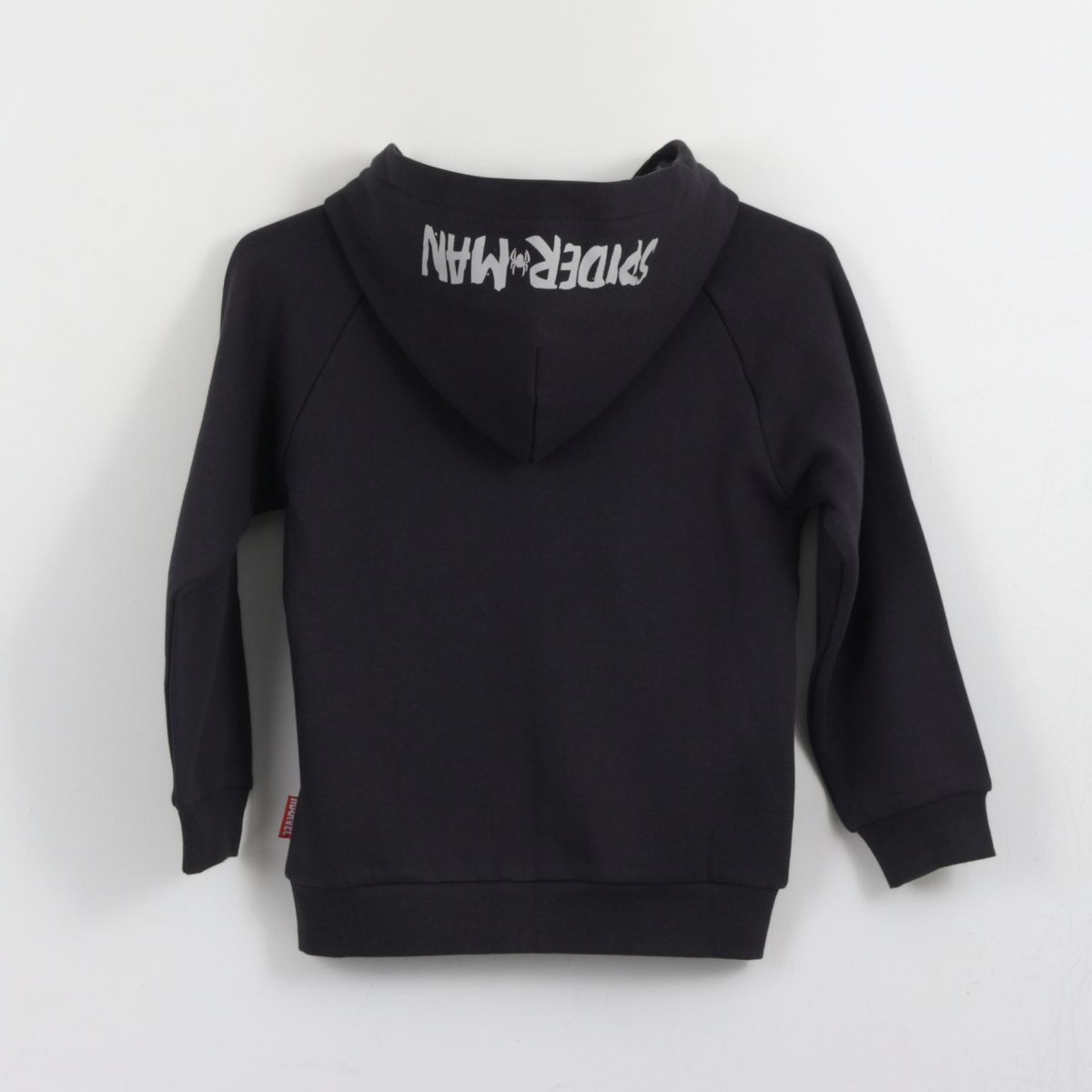 MARVEL - Polerón con Cierre Niño Spiderman Negro Marvel