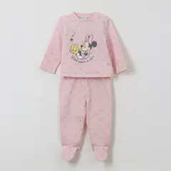 DISNEY - Pijama Manga Larga Niña Wish Minnie Rosado