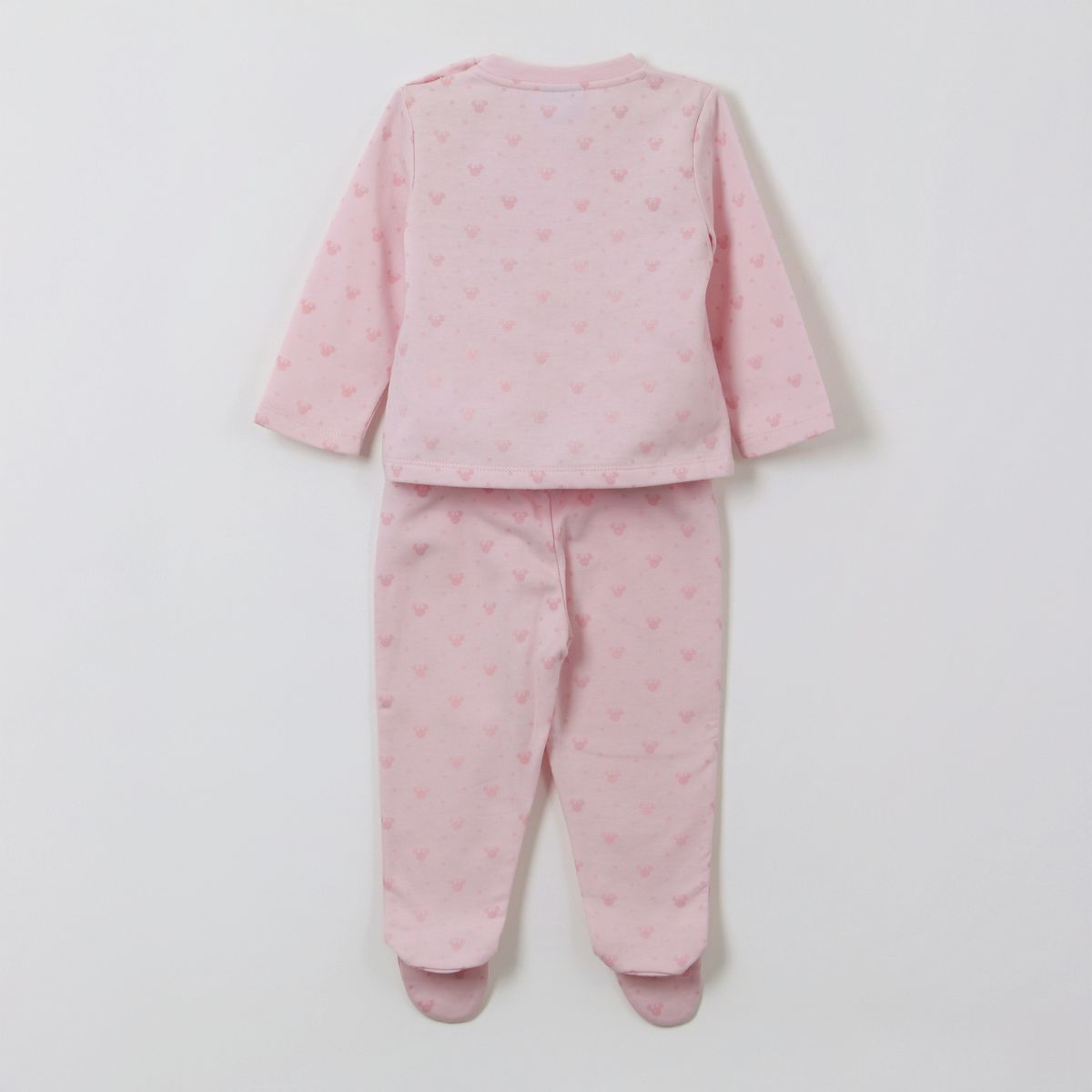 DISNEY - Pijama Manga Larga Niña Wish Minnie Rosado Disney