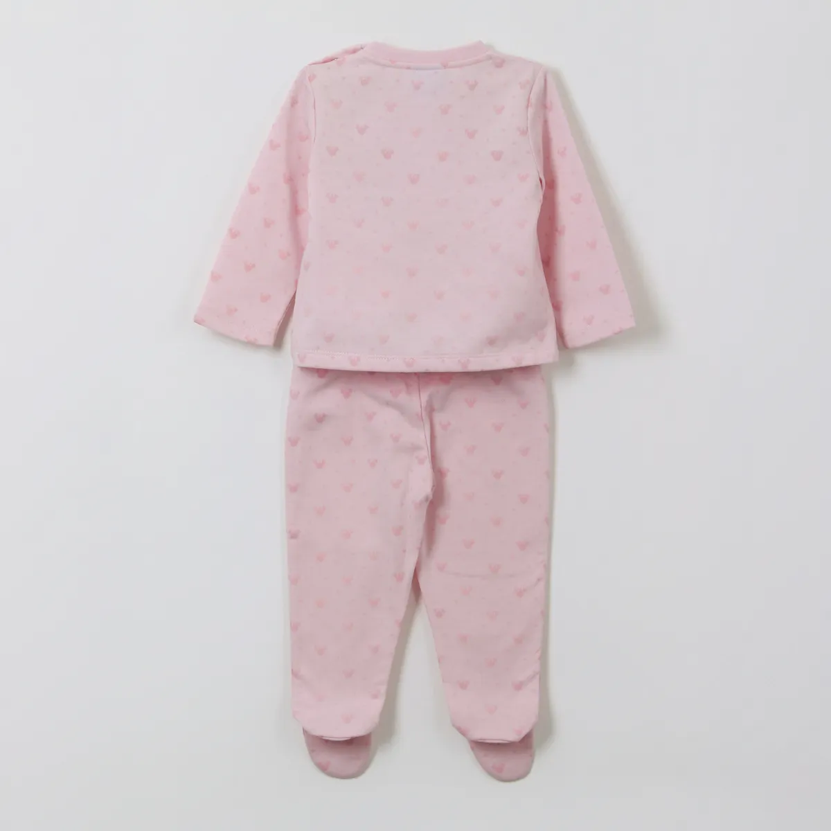DISNEY - Pijama Manga Larga Niña Wish Minnie Rosado Disney