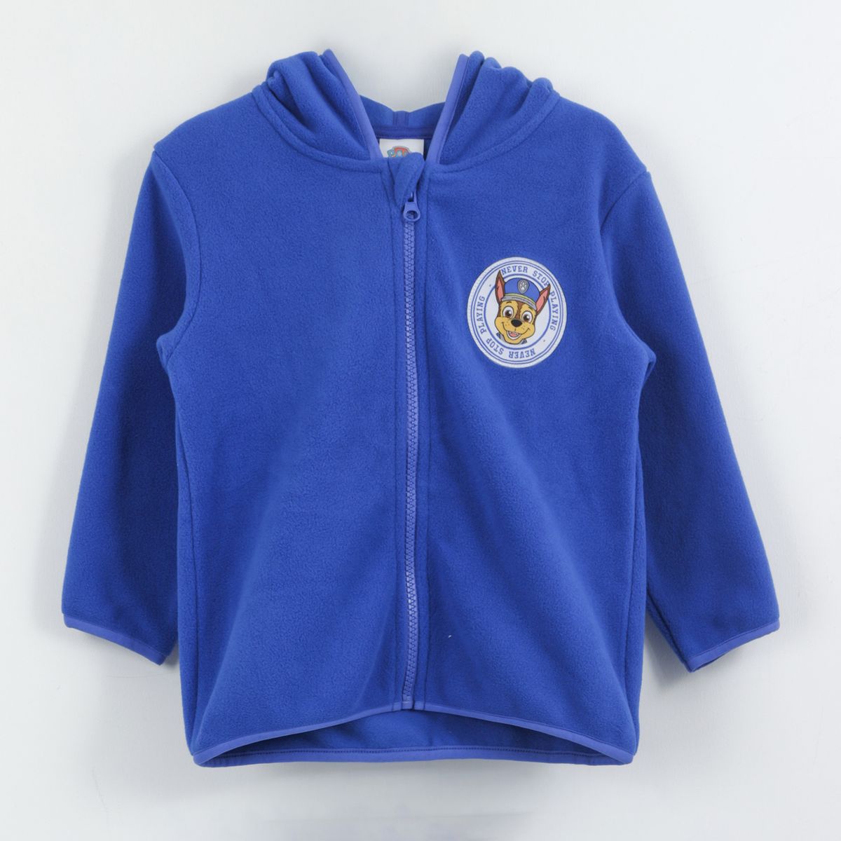 PAW PATROL - Polar con Gorro Niño Chase Azul Paw Patrol