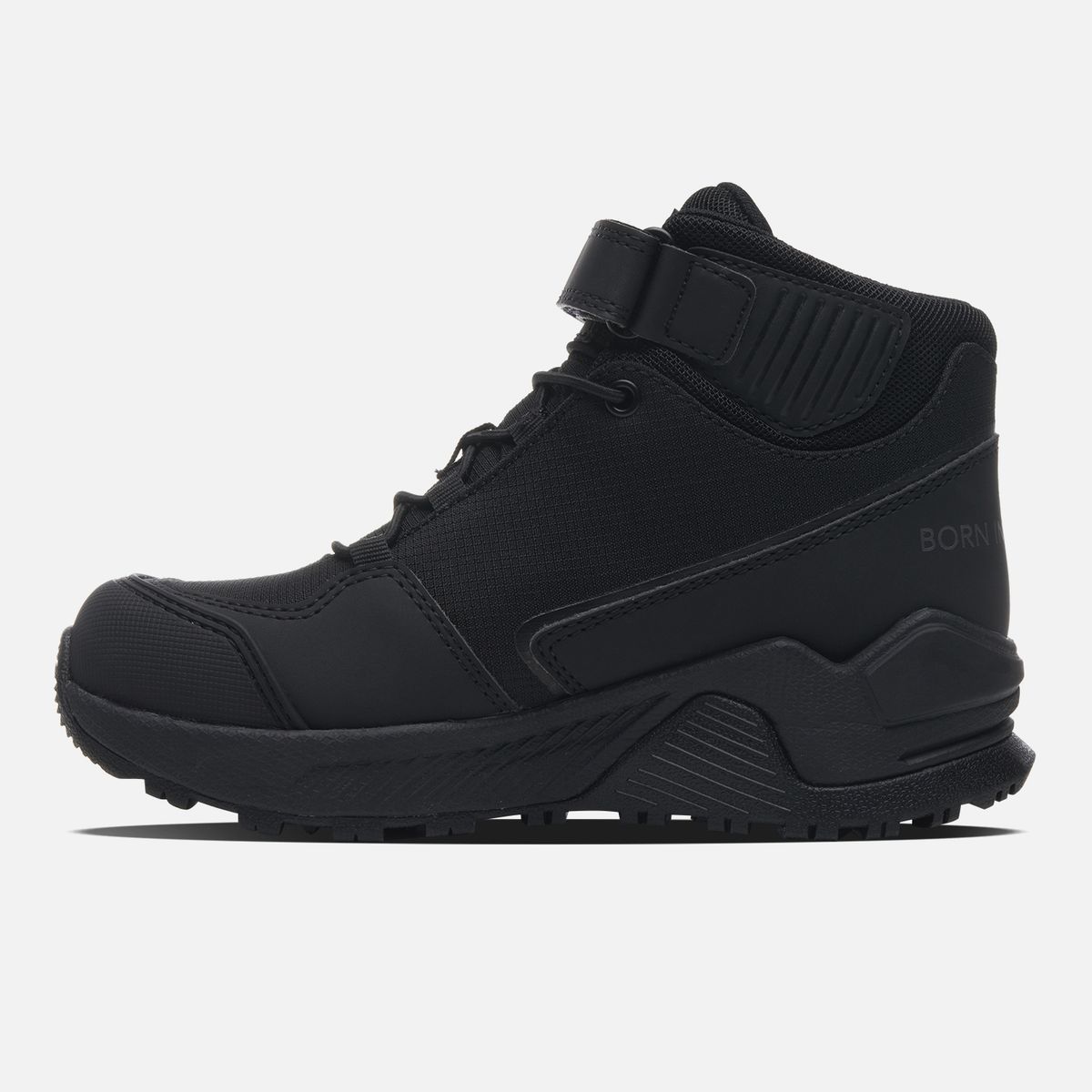 LIPPI - Zapatilla Unisex Motion Mid Kids B-dry Negro Lippi
