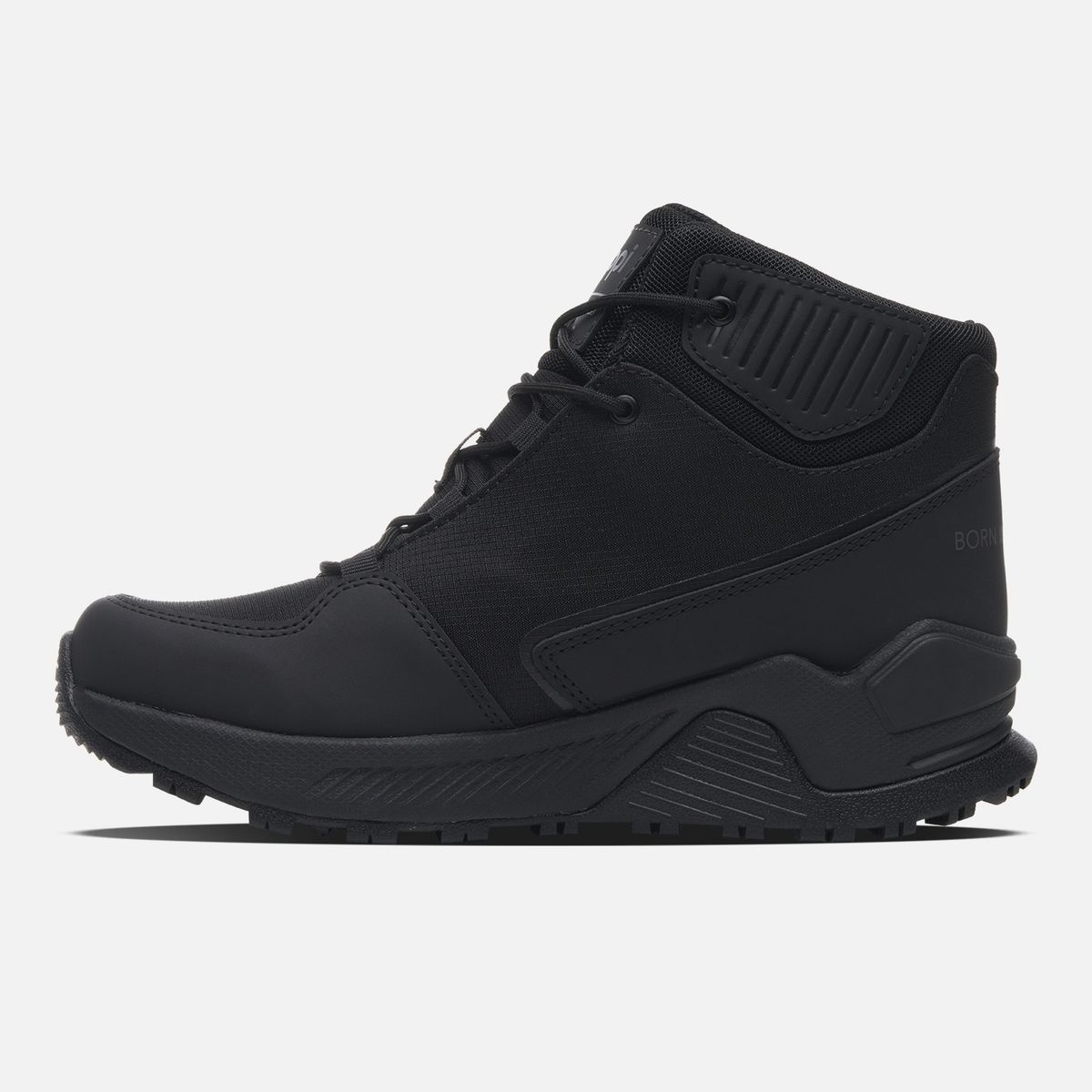 LIPPI - Zapatilla Teen Unisex Motion Mid Teen B-dry Negro Lippi