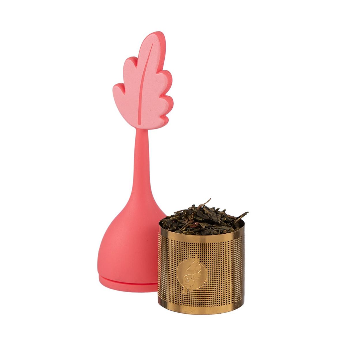 ADAGIO TEAS - Infusor de Goma Hoja Durazno