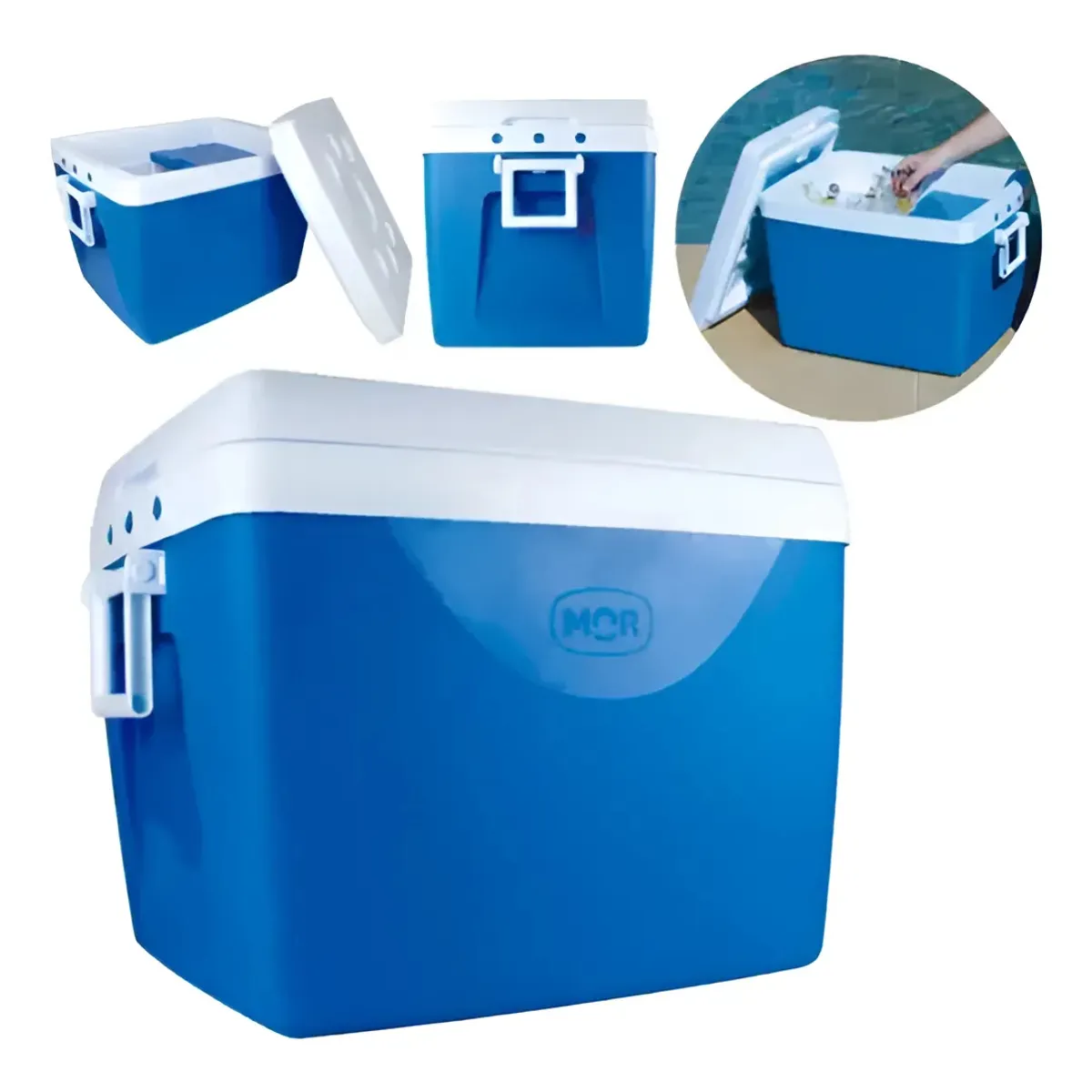 MOR - Cooler Termico Conservadora Mor 75 Litros 110 Latas Portatil