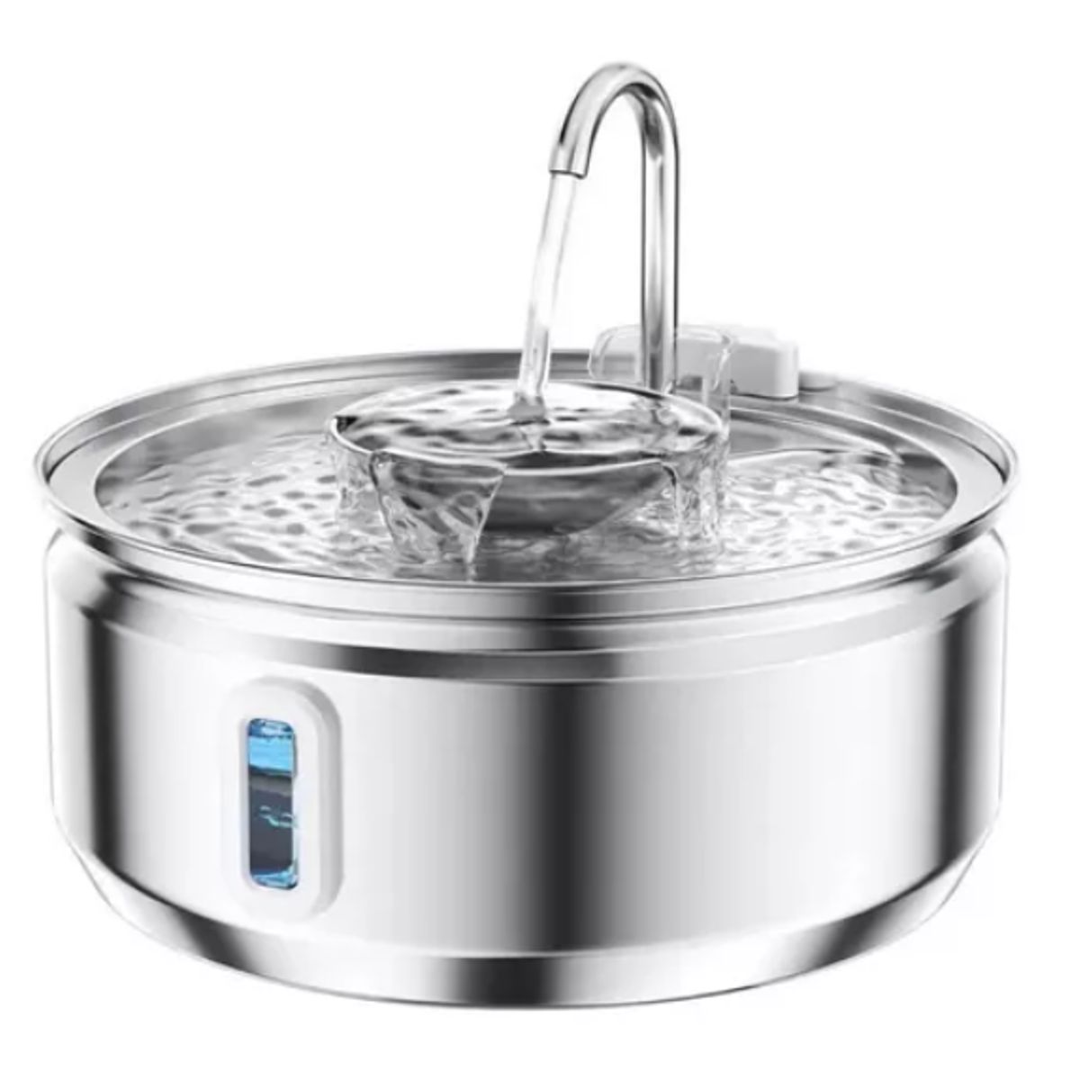 GENERICO - Bebedero Automático Gatos Perros Fuente Agua 32l Inox