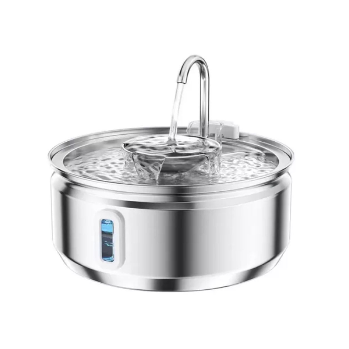 GENERICO - Bebedero Automático Gatos Perros Fuente Agua 32l Inox