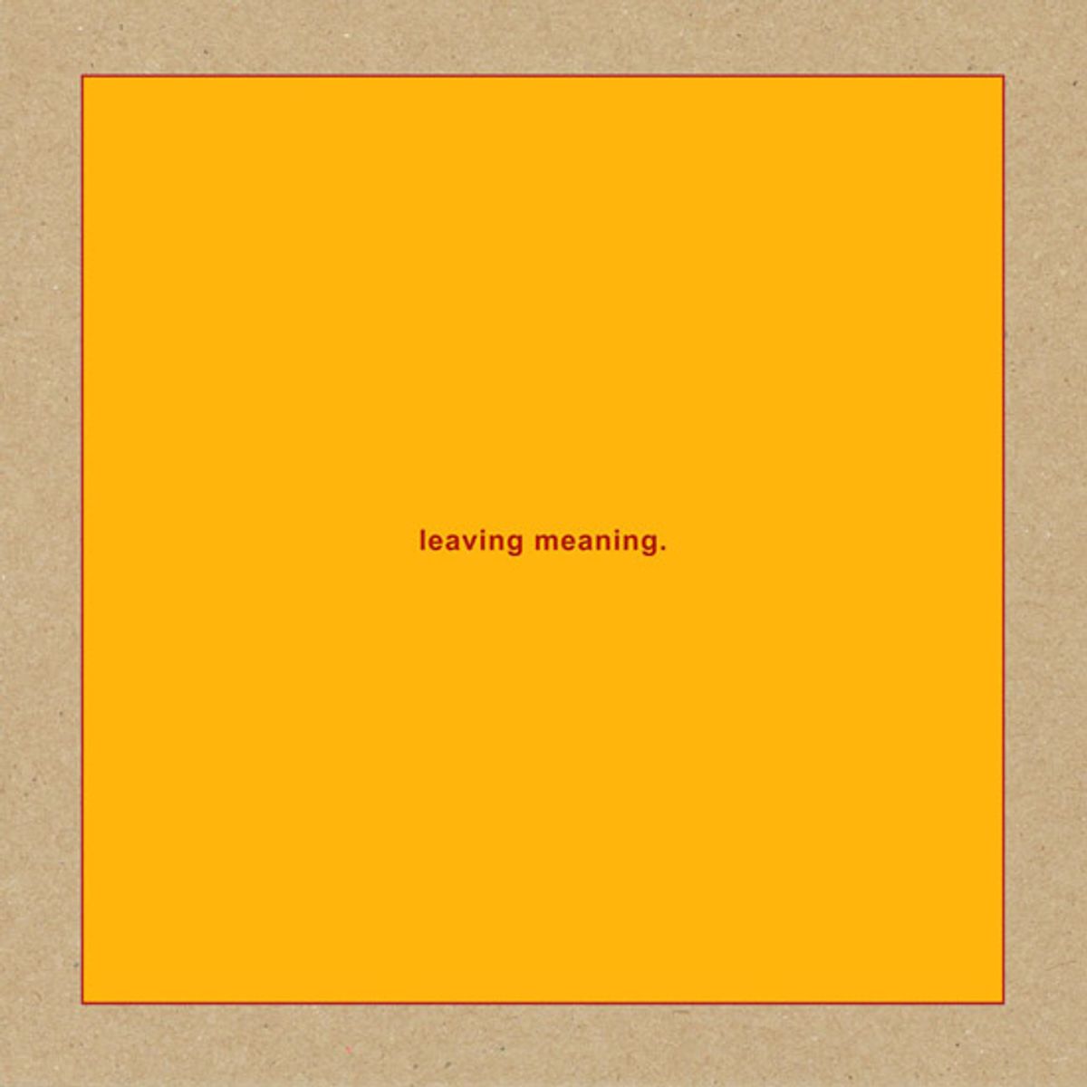 GENERICO - Swans - Leaving Meaning - Vinilo Doble