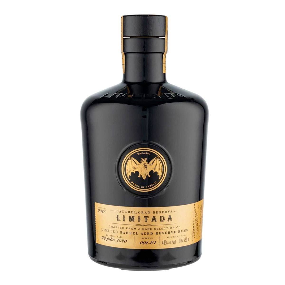 BACARDI - Ron Bacardi Gran Reserva Etiqueta Negra