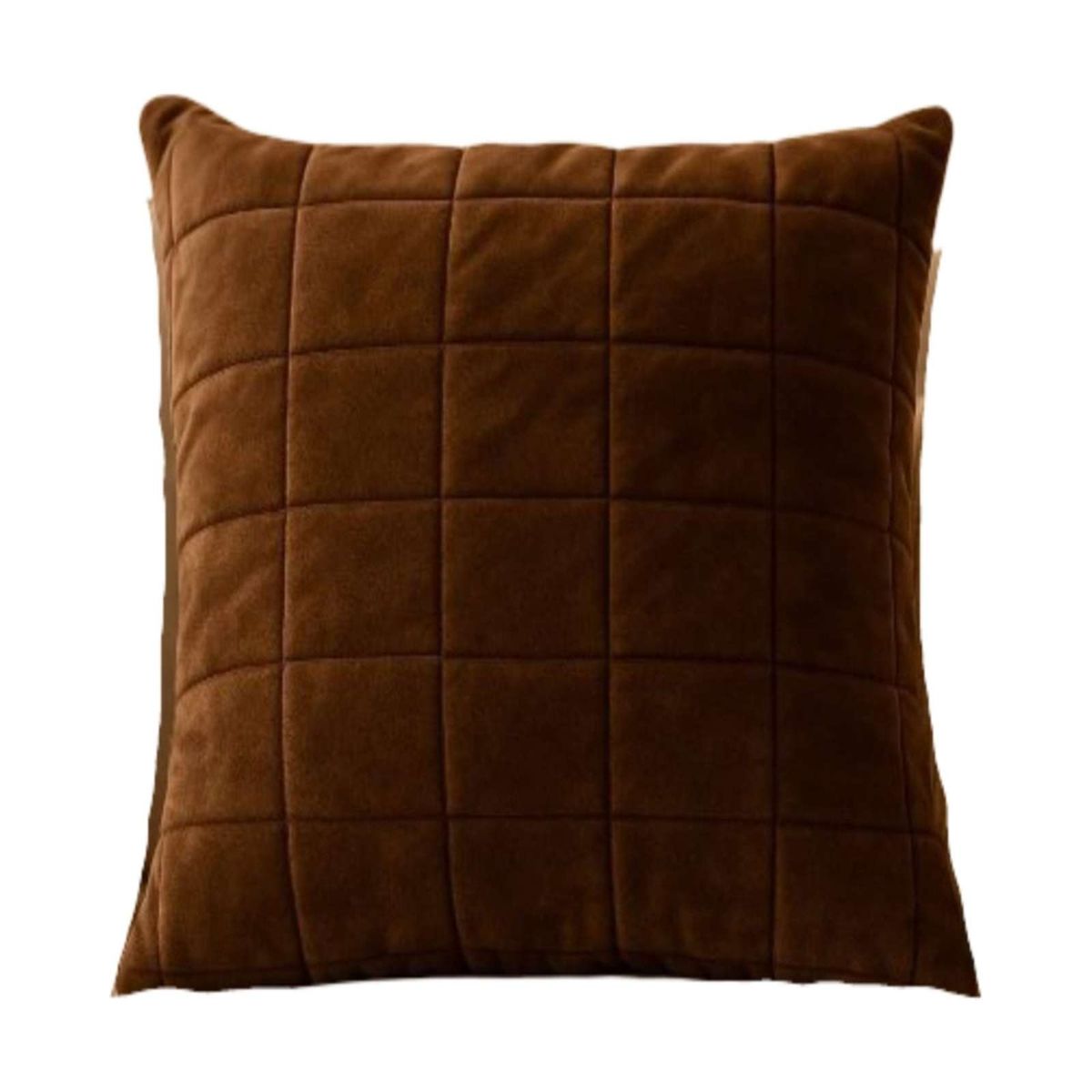 GENERICO - Pack de 2 Fundas de cojín  Decorativas Terciopelo Grip