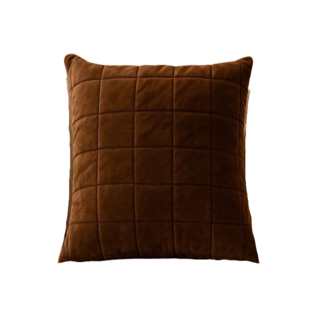 GENERICO - Pack de 2 Fundas de cojín  Decorativas Terciopelo Grip