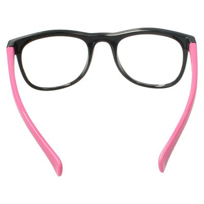Imagen 2 del producto Lentes Infantil con Protector Pantalla Filtro Azul color Negro Rosado
