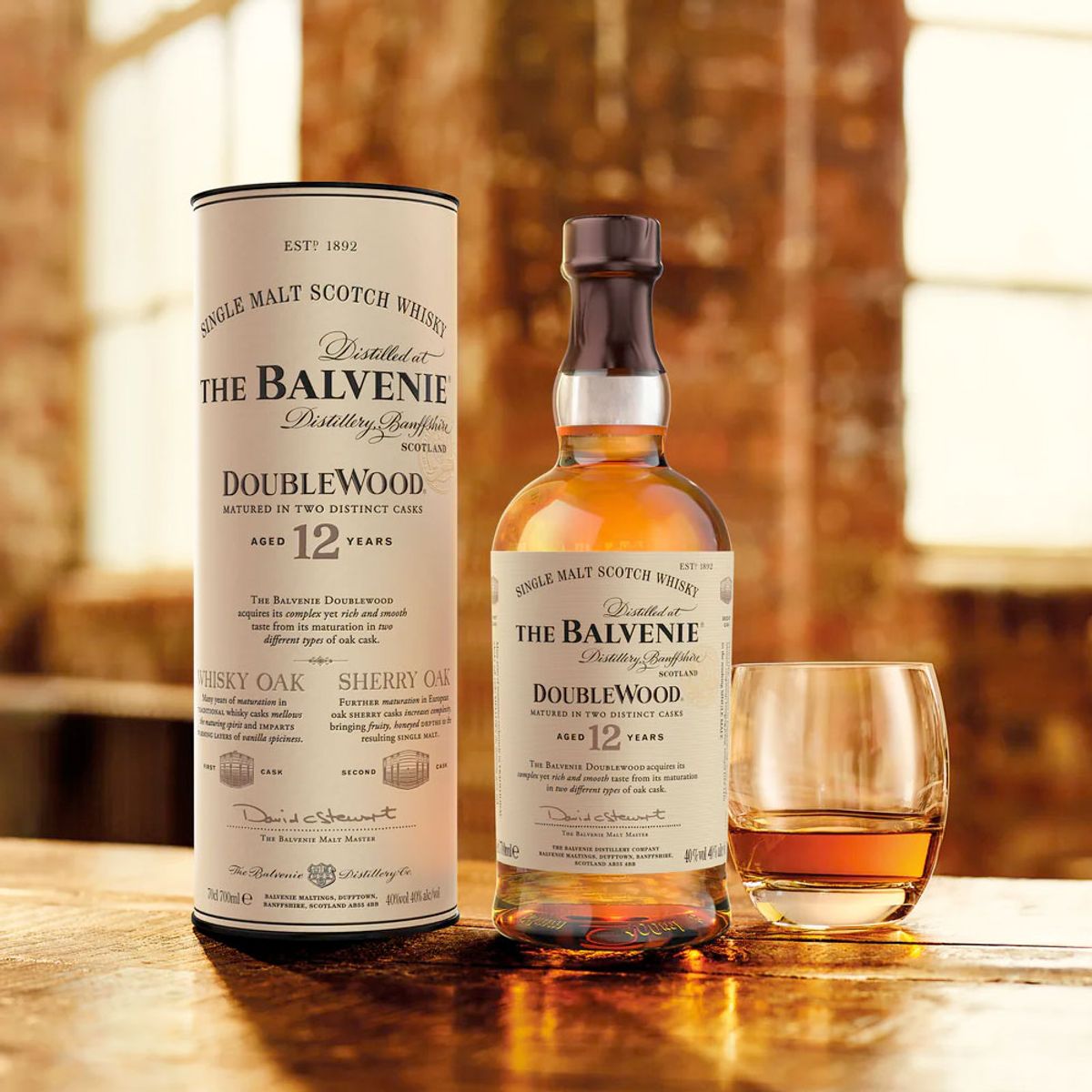 BBVINOS - Whisky The Balvenie 12 Años 700ml 40%