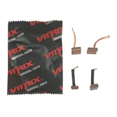 GENERICO - CARBONES MOTOR PARTIDA JGO AK-125 VITRIX