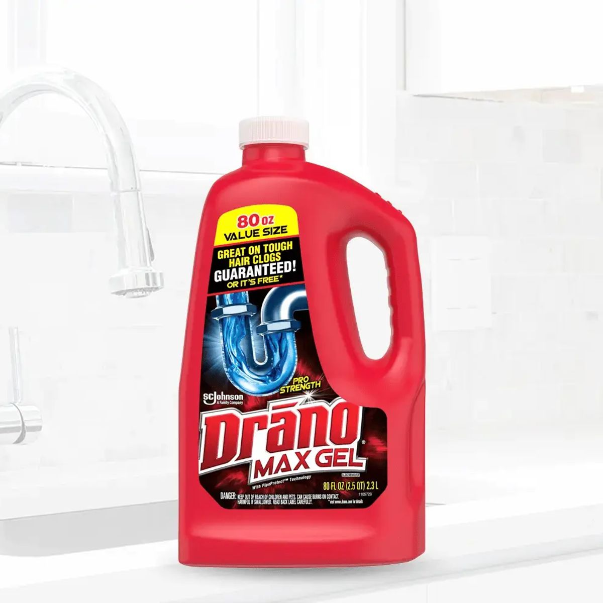 DRANO - Drano Destapa Cañerías Power Plus 946 Cc