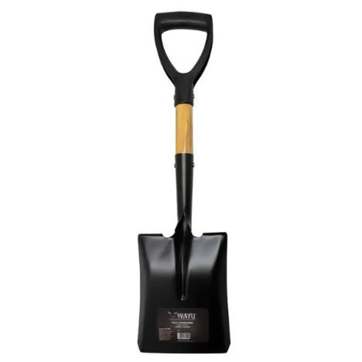WAYU - Pala Wayu Carbonera Robusta Ergonómica Parrila Carbon