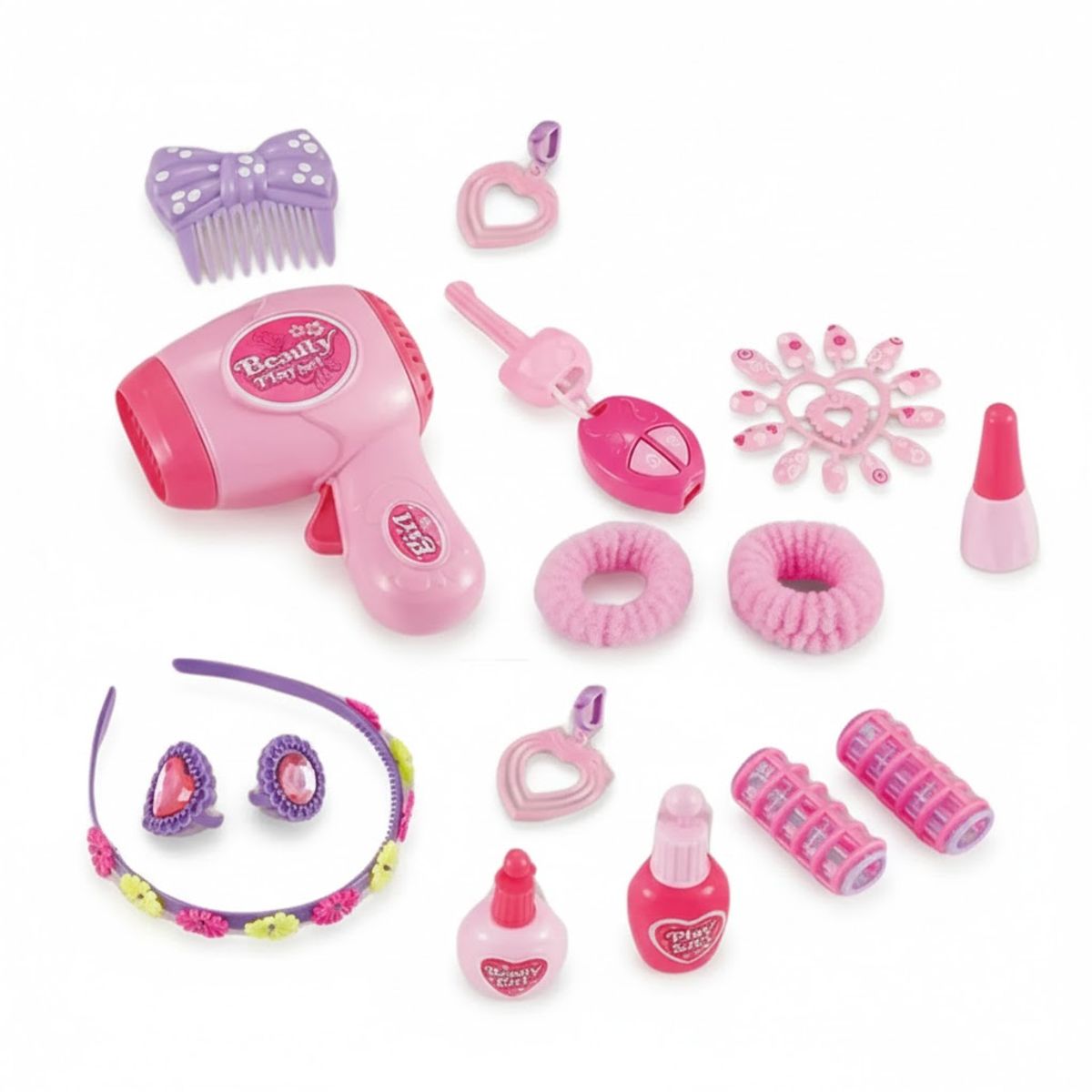 GENERICO - Mochila Rosa Infantil De Juguete Interactivo Con Accesorios