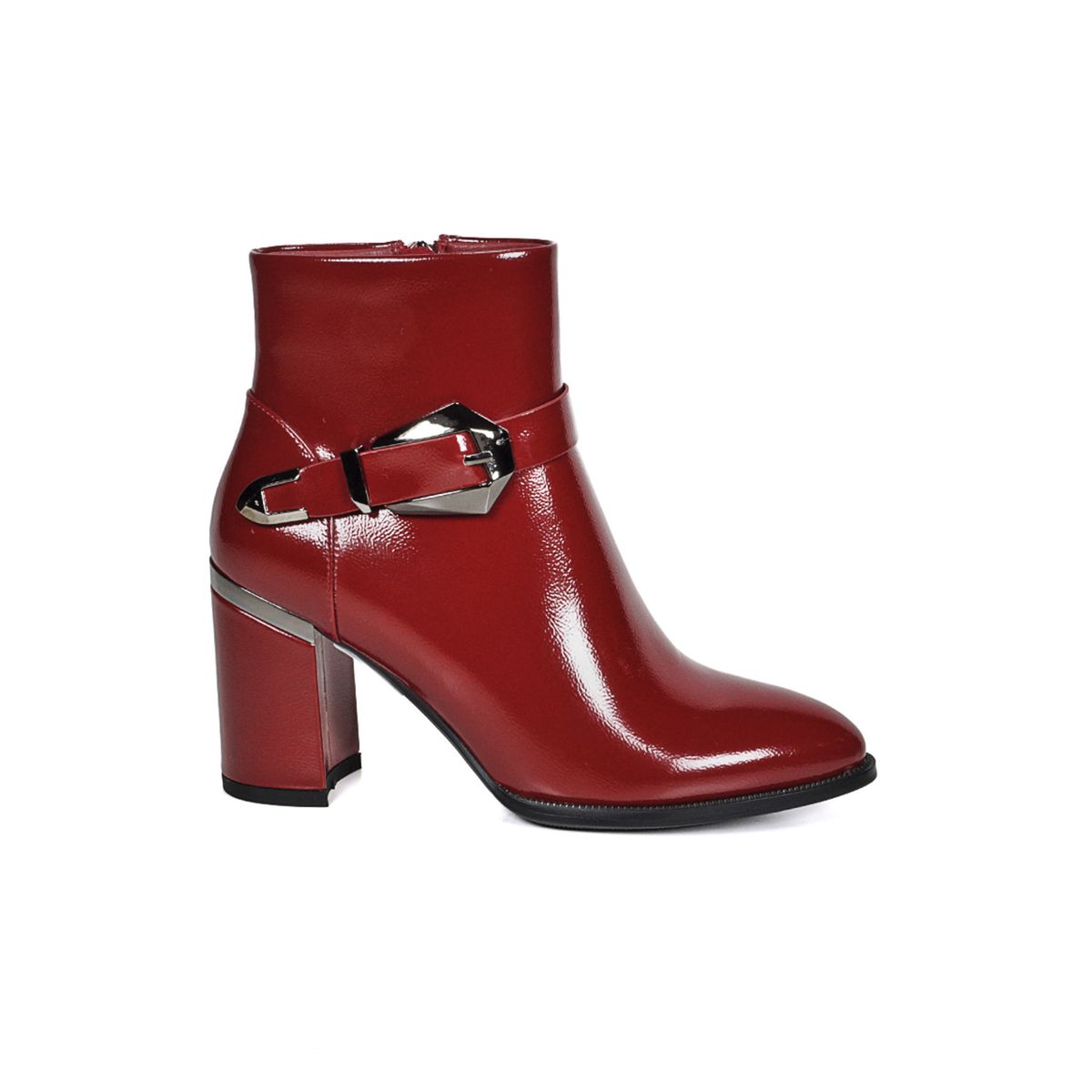 EDA MANZINI - Botín Zoe Rojo EDA MANZINI