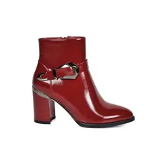 EDA MANZINI - Botín Zoe Rojo