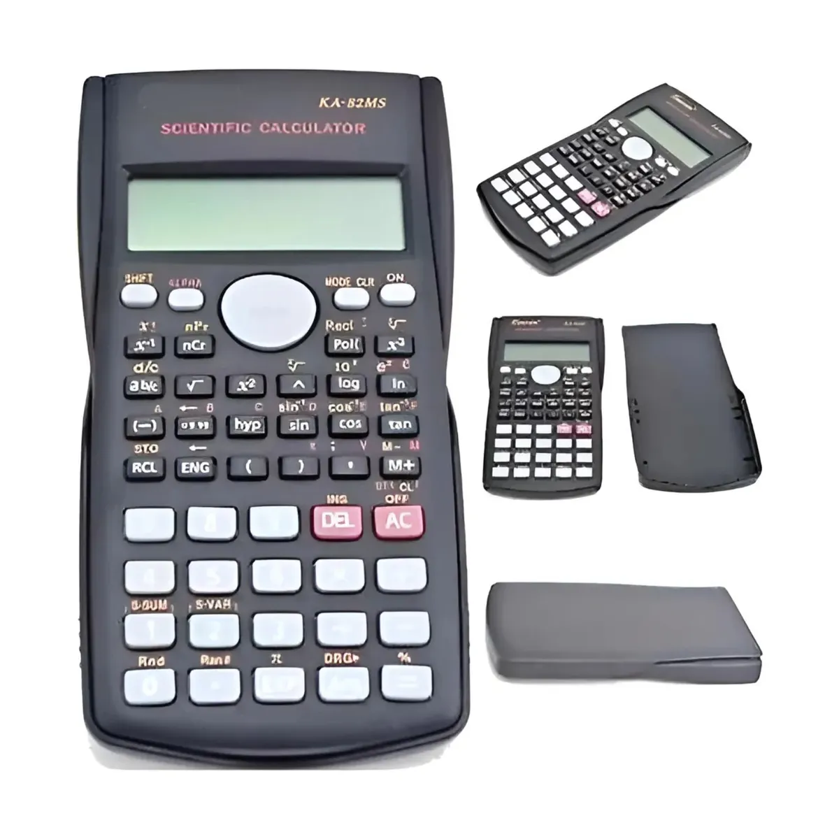 GENERICO - Calculadora Científica Estudiantes Colegios Color Negro