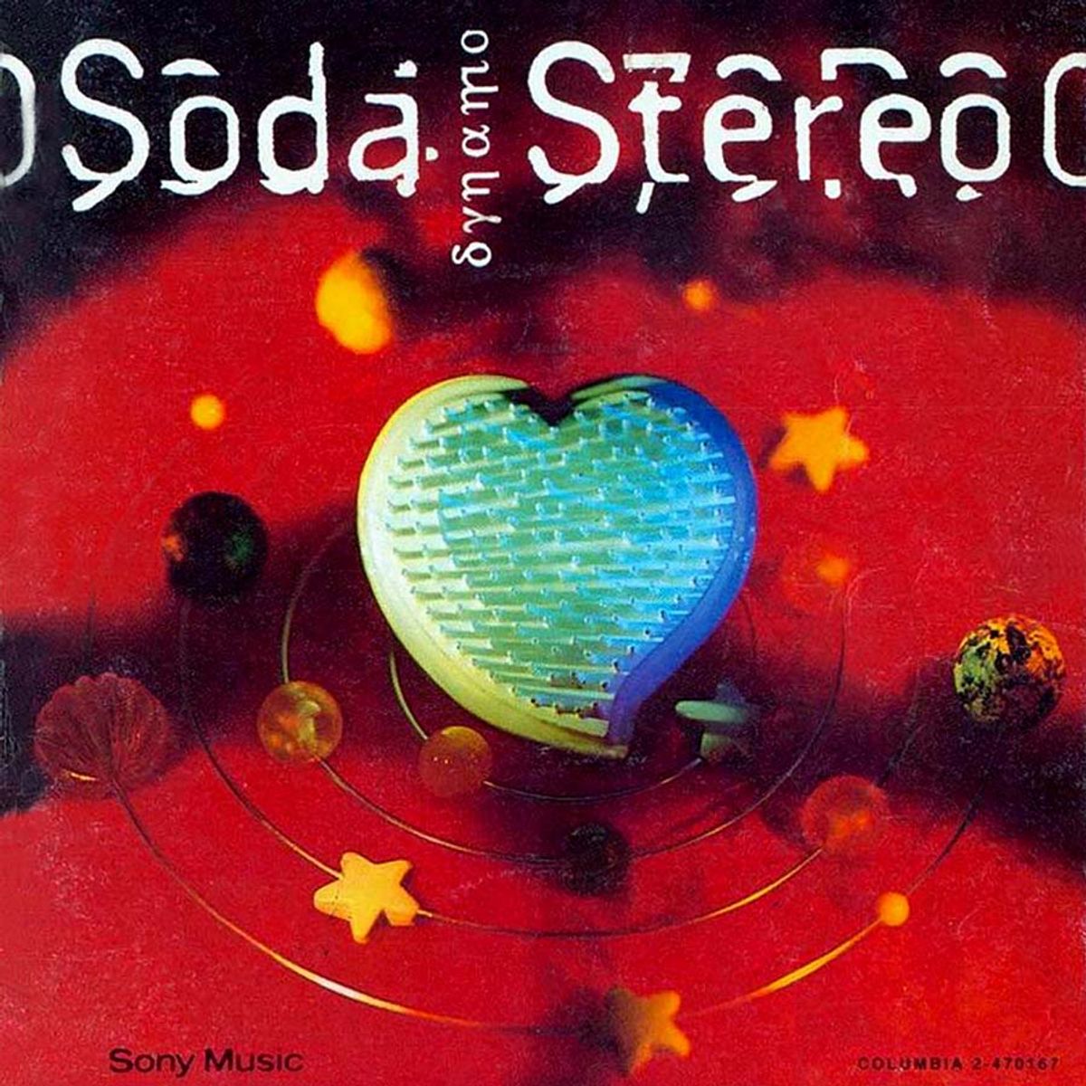 SONY - Soda Stereo - Dynamo - Vinilo Simple