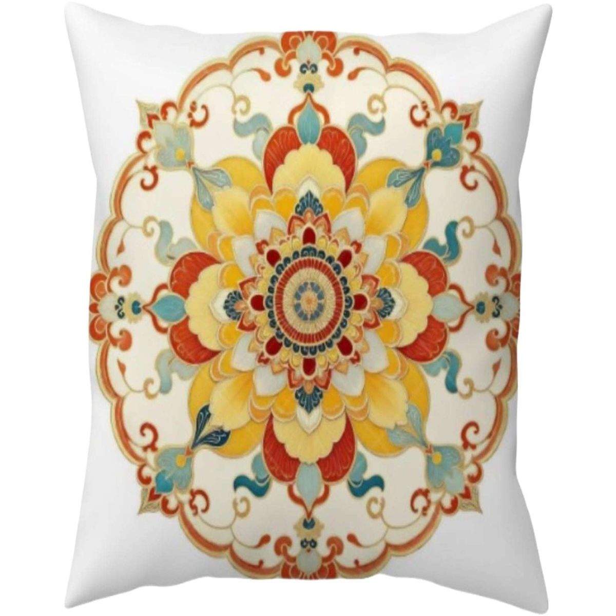 Pack de 2 Fundas de cojin mandala estampadas, marca GENERICO - Foto Principal
