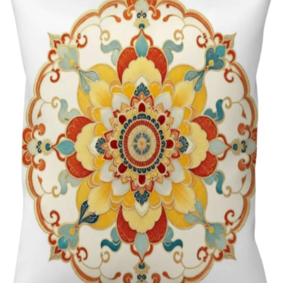 Pack de 2 Fundas de cojin mandala estampadas, marca GENERICO - Foto 2