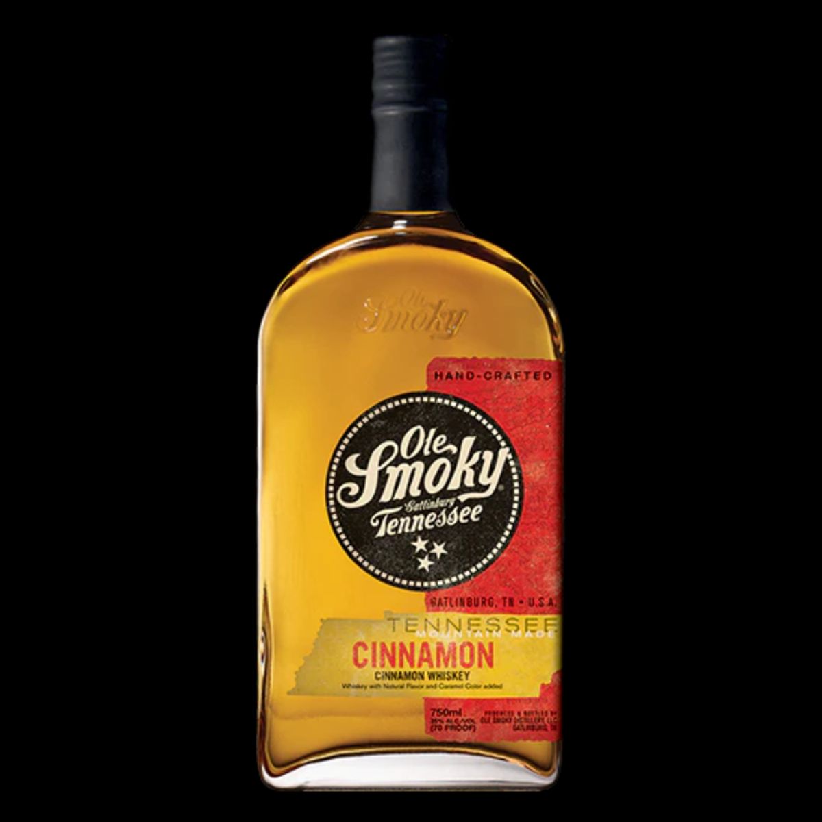 OLE SMOKY - Whisky Ole Smoky Cinnamon 750ml