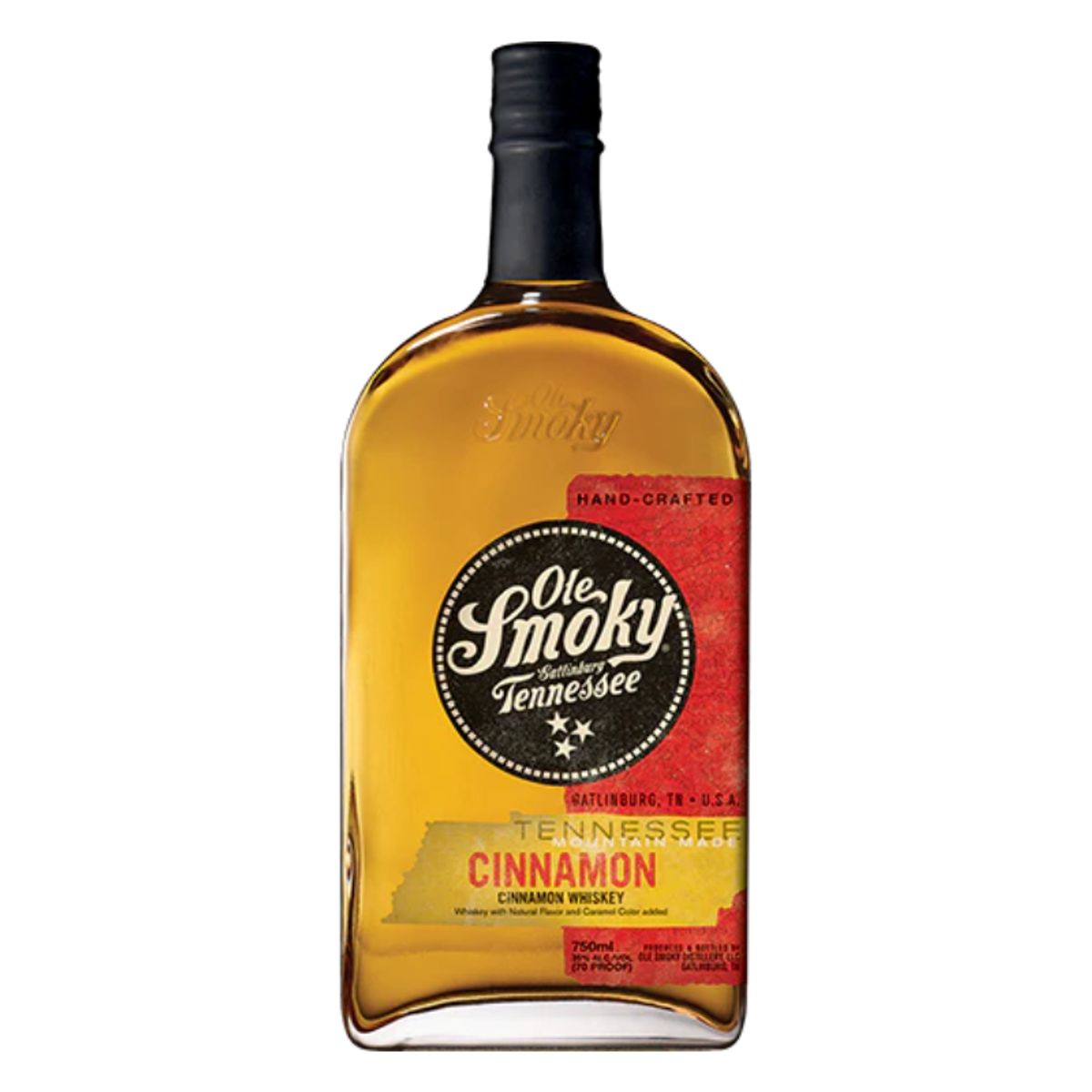 OLE SMOKY - Whisky Ole Smoky Cinnamon 750ml