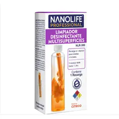 NANOLIFE - MANTENEDOR DE PISOS - 5 recargas