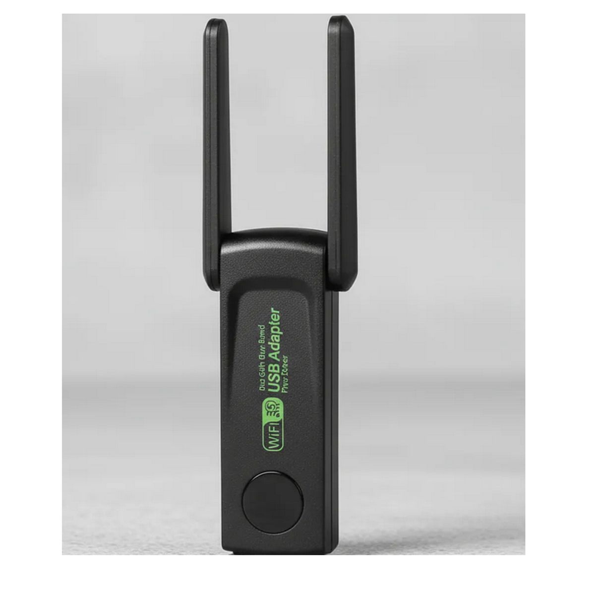 Adaptador Antena Receptor Wifi Para Pc Usb 5g Y 2.4 A 1200-1300 Mbps, marca GENERICO - Foto 2