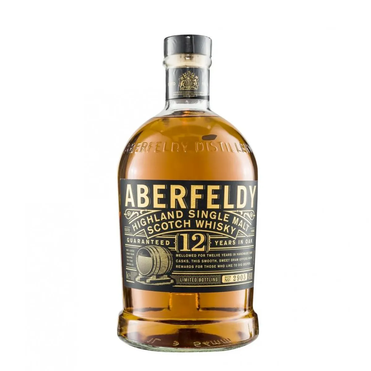 ABERFELDY - Whisky Aberfeldy 12 Años, Single Malt