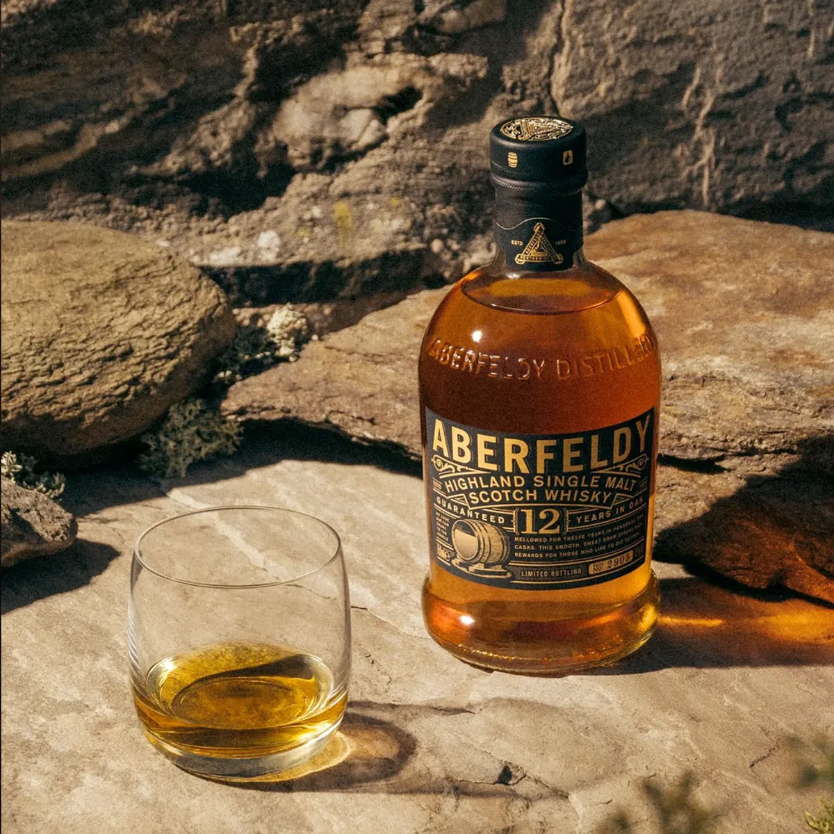 ABERFELDY - Whisky Aberfeldy 12 Años, Single Malt