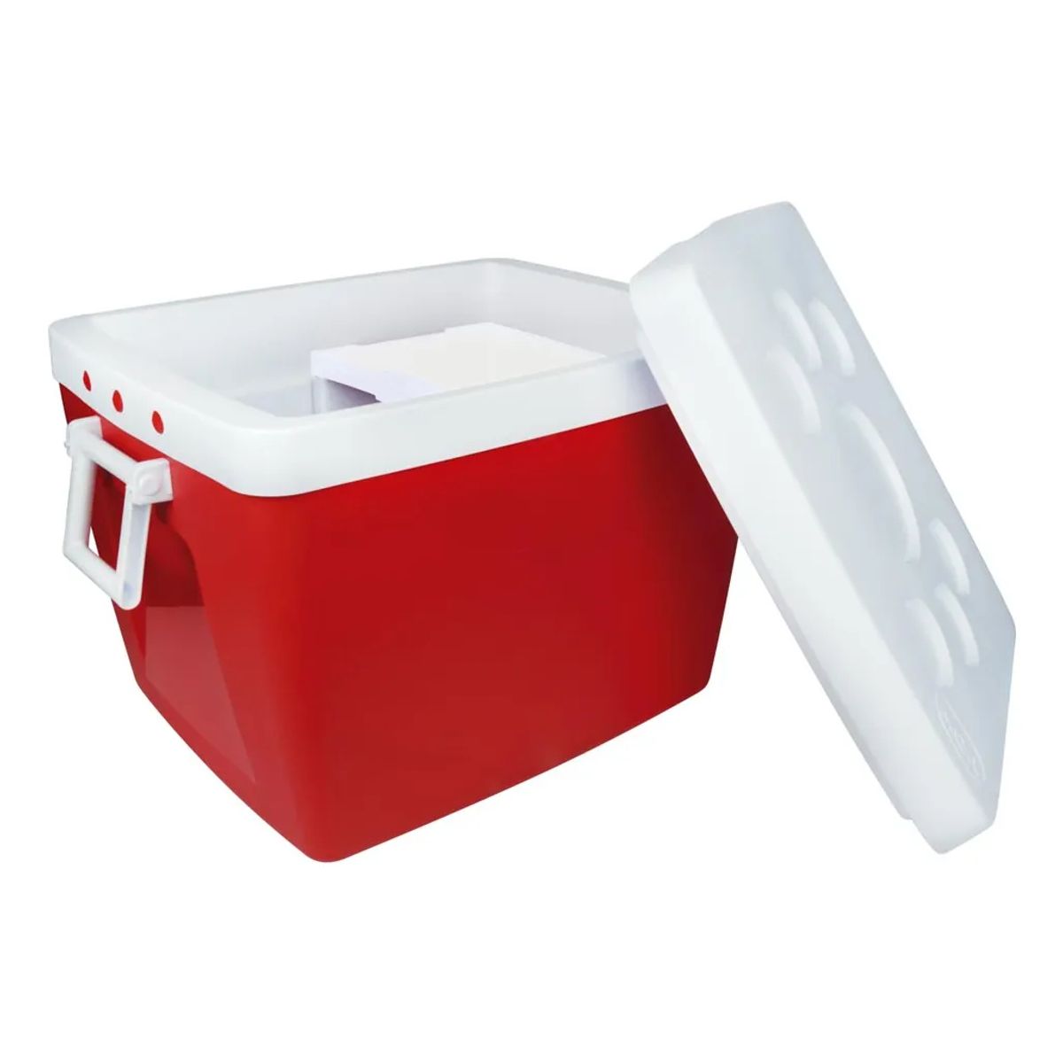 MOR - Cooler Termico Conservadora Mor 75 Litros 110 Latas Portatil Rojo