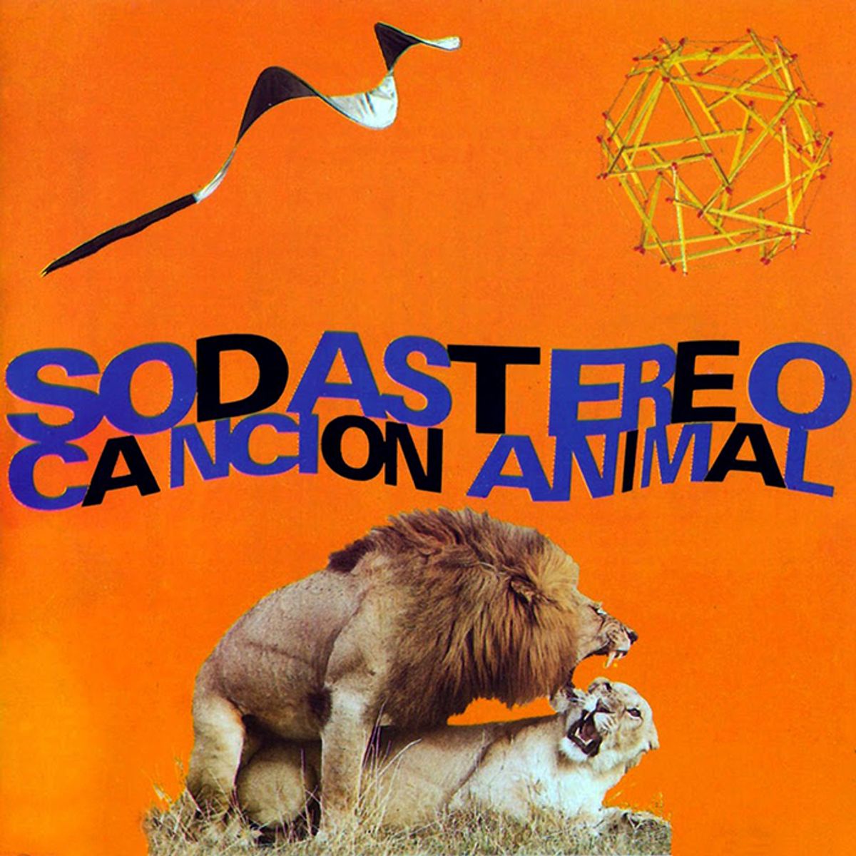 SONY - Soda Stereo - Canción Animal - Vinilo Simple