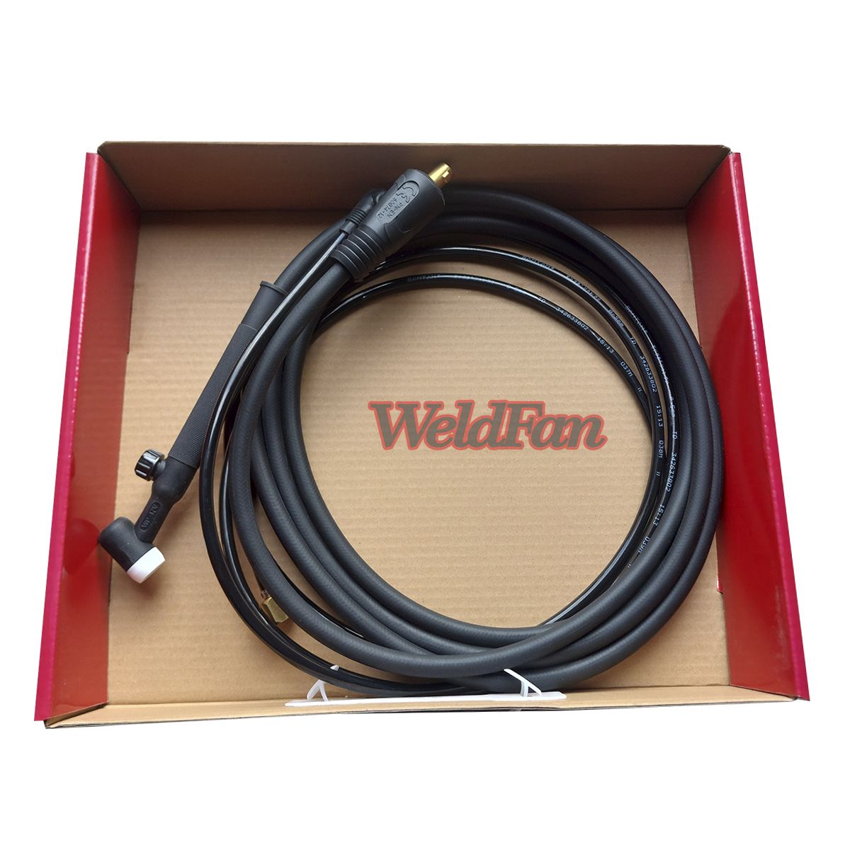 GENERICO - Equipo Tig Wp17v de 150amp - 4m +Macho 35-50 + Manguera para Argón ++Tuerca M-16 58