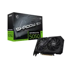 MSI - Tarjeta De Video NVIDIA GeForce RTX 5050 8G SHADOW 2X OC